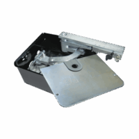 CAJA ENTERRADA DE ACERO GALVANIZADO