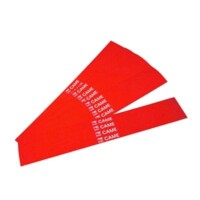 Paquete de 20 bandas reflectantes rojas para m?stil 001-G0401,001-G0601 CAME