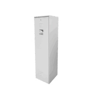 Barrera vehicular CAME / G3750 / Gabinete color blanco / sin accesorios