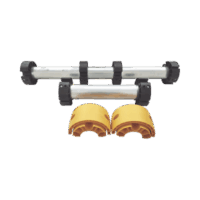 Junta telesc?pica e inserto suplementario para enganche de m?stil. Accesorio para GARD8