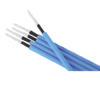 Hisopos para limpieza de puertos de fibra ?ptica 1.25 mm para adaptadores LC y MU, 100 piezas