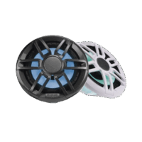 Altavoces marinos serie XS con iluminación led de 7.7" Fusion