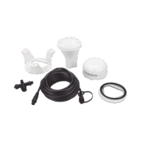 Antena GPS 24xd con sensor de rumbo incluido, conexión mediante red NMEA 2000