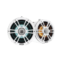 Altavoces marinos de torre serie Signature 3 con iluminación led de 7.7" Fusion