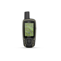 GPS port?til GPSMAP 65 con pantalla a color, almacenamiento interno de hasta 5,000 puntos, memoria interna de 16 GB, resistente al agua IPX7.
