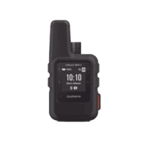 Navegador satelital InReach Mini 2 color negro, con cobertura global mediante la red Iridium, cuenta con botón de emergencia, batería para hasta 50 horas, GPS y brujula.