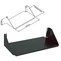 CHAROLA NORTH SYSTEM PARA TECLADO 19 PULGADAS X 10 PULGADAS ACERO COLOR NEGRO