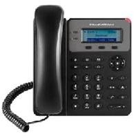 TELEFONO IP GRANDSTREAM GXP1610 / 1 CUENTA SIP 1 LINEA 2 PUERTOS 10/100  CONECTOR RJ9 COMPATIBLE CON EHS  PANTALLA LCD RETROILUMINADA FUENTE PODER INCLUIDA(NO SOPORTA POE)