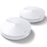 ROUTER | TP-LINK | DECO M5(2-PACK) | AC1300 | WIFI MESH | COBERTURA ESTIMADA 353 METROS CUADRADOS (DEPENDE DE CONDICIONES AMBIENTALES Y TRAFICO DE CADA USUARIO) | HASTA 100 DISPOSITIVOS
