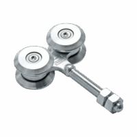 4C Carretilla Mediana Para Puertas Colgantes / Fabricada en Acero Galvanizado