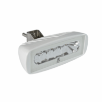 Luz led marina Caprera2 con bracket, emite luz color blanco y azul de 1000 l?menes, fabricado bajo norma de protección IP67.