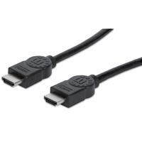CABLE HDMI,MANHATTAN,308816, 1.3 M-M  1.0M