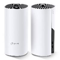 ROUTER | TP-LINK | DECO M4(2-PACK) | WIFI MESH | DUAL BAND | AC1200 | HASTA 100 DISPOSITIVOS