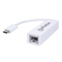 ADAPTADOR,MANHATTAN,507585, USB-C V3.1 A RED GB  MH