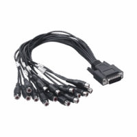 Adaptador de 15 Entradas de Audio para DVR?s epcom y HIKVISION Modelo:101501653