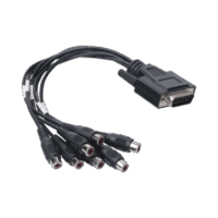 Adaptador de 7 entradas de Audio para DVR?s epcom y HIKVISION