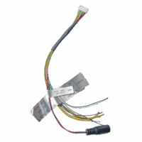 Cable Siames / Alimentación / Alarma / Comuniación  / Compatible con Terminal  DS-K1T320MFWX / DS-K1T320EX Modelo:101517610