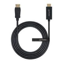 CABLE DISPLAYPORT,MANHATTAN,152679, - HDMI M-M 1080P  1.8M