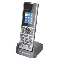 TELFONO DECT GRANDSTREAM DP722 PANTALLA A COLOR 1.8 ALTAVOZ ENTRADA 3,5MM 10 CUENTAS SIP Y 10 LINEAS PARA ESTACION BASE (DP750 Y DP752) (NEGRO)