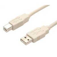 CABLE DE 1.8M USB 2.0 BEIGE - USB TIPO-A MACHO A USB-B MACHO PARA IMPRESORA - STARTECH.COM MOD. USBFAB_6