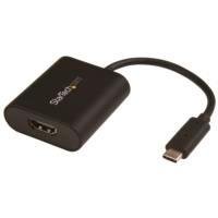 ADAPTADOR USB-C A HDMI - CONVERTIDOR USB TIPO C A HDMI 4K 60HZ CON INTERRUPTOR DE MODO DE PRESENTACION - STARTECH.COM MOD. CDP2HD4K60SA
