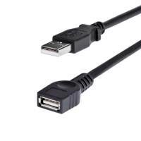 CABLE DE 1.8M DE EXTENSION USB 2.0 DE ALTA VELOCIDAD HI SPEED - MACHO A HEMBRA USB A - EXTENSOR - NEGRO - STARTECH.COM MOD. USBEXTAA6BK