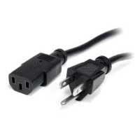 CABLE DE CORRIENTE DE 3M ESTANDAR DE ALIMENTACION PARA COMPUTADORA - 18 AWG - NEMA5-15P A C13 - 10A 125V - STARTECH.COM MOD. PXT101_10