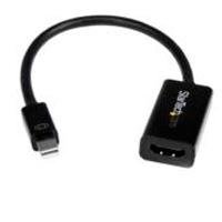 ADAPTADOR DE VIDEO MINI DISPLAYPORT A HDMI CON AUDIO ADAPTADOR ACTIVO MDP 1.2 PARA LAPTOP O ULTRABOOK 4K @ 30HZ NEGRO - STARTECH.COM MOD. MDP2HD4KS