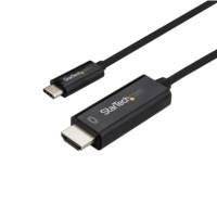 CABLE ADAPTADOR DE 1M USB-C A HDMI 4K 60HZ - NEGRO - CABLE USB TIPO C A HDMI - CABLE CONVERTIDOR DE VIDEO USBC - STARTECH.COM MOD. CDP2HD1MBNL