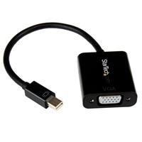 ADAPTADOR DE VIDEO MINI DISPLAYPORT A VGA - CONVERTIDOR MINI DP - 1920X1200 - STARTECH.COM MOD. MDP2VGA2