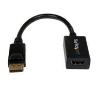 ADAPTADOR DE VIDEO DISPLAYPORT A HDMI CABLE DP PASIVO HEMBRA HDMI MACHO DP 1920X1200 - CONVERTIDOR DE VIDEO - STARTECH.COM MOD. DP2HDMI2