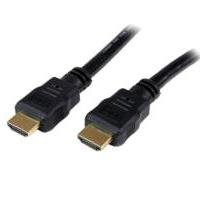 CABLE HDMI DE 1M DE ALTA VELOCIDAD - 2X HDMI MACHO - NEGRO - ULTRA HD 4K X 2K - STARTECH.COM MOD. HDMM1M