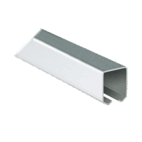 Riel Para Carretilla Grande / Fabricada en Acero Con Longitud de 6 Metros