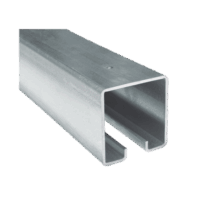 Riel Para Eco Kit / Fabricado en Acero Con Longitud de 3 Metros