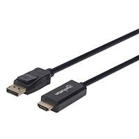 CABLE DISPLAYPORT,MANHATTAN,153188, - HDMI M-M 1080P  3.0M