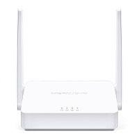 ROUTER MERCUSYS MW302R INALAMBRICO 300MBPS MULTIMODO ACCESS POINT REPETIDOR WISP 2 PUERTOS LAN 10/100 1 PUERTO WAN 10/100 2 ANTENAS FIJAS EXTERNAS 5DBI