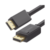 Cable DisplayPort 1.2 Macho a Macho/ Longitud 3m / Versi?n DP1.2 / Soporta 4K@60Hz; 2K@144Hz / Soporta 3D / Color profundo de 8 y 10 bits / Blindaje Interno M?ltiple / Cobre Esta?ado 28AWG  / botón de Liberación