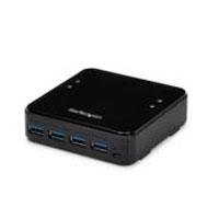 SWITCH CONMUTADOR USB 3.0 4X4 PARA COMPARTIR DISPOSITIVOS PeriféricS - STARTECH.COM MOD. HBS304A24A