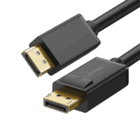 Cable DisplayPort 1.2 Macho a Macho/ Longitud 5m / Versi?n DP1.2 / Soporta 4K@60Hz; 2K@144Hz / Soporta 3D / Color profundo de 8 y 10 bits / Blindaje Interno M?ltiple / Cobre Esta?ado 28AWG  / botón de Liberación