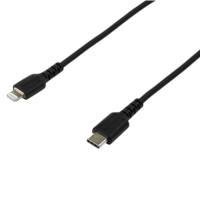 CABLE DE CARGA DE 2M USB-C A LIGHTNING - COLOR NEGRO - CABLE USB DE CARGA Y ALTA RESISTENCIA - CERTIFICADO MFI APPLE - STARTECH.COM MOD. RUSBCLTMM2MB