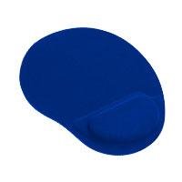 MOUSE PAD CON GEL ERGONOMICO PERFECT CHOICE AZUL