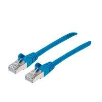CABLE PATCH,INTELLINET,741491, CAT 6A,  3.0M(10.0F) S/FTP AZUL