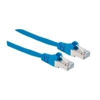 CABLE PATCH,INTELLINET,741514, CAT 6A, 7.6M25.0F S/FTP AZUL
