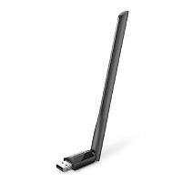 TARJETA DE RED | TP-LINK | ARCHER T2U PLUS | USB | BANDA DUAL | AC600 | 5GHZ 433MBPS 2.4GHZ 200MBPS | USB 2.0 | ANTENA EXTERNA 5DBI