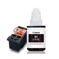KIT CABEZALES,CABEZAL BH-1 NEGRA + TINTA GI-190 NEGRA,COMPATIBLE: G1110,G2100,G2110,G2111,G3100,G3110,G4100,G4110,G4111