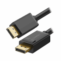 Cable DisplayPort 1.2 Macho a Macho/ Longitud 1.50 m / Versi?n DP1.2 / Soporta 4K@60Hz; 2K@144Hz / Soporta 3D / Color profundo de 8 y 10 bits / Blindaje Interno M?ltiple / Cobre Esta?ado 28AWG  / botón de Liberación