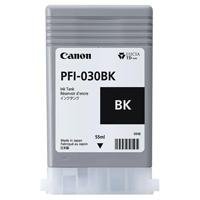 TANQUE DE TINTA CANON PFI-030 BK NEGRO,COMPATIBLE: TA-20,TA-30,CAPACIDAD 55 ML