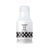 BOTELLA DE TINTA CANON GI-11PGK NEGRA,RENDIMIENTO 7,600 PAGINAS,COMPATIBLE: G3160,G2160.