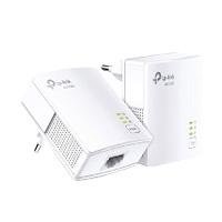 ADAPTADOR POWERLINE | TP-LINK | TL-PA7017| KIT 2 PZAS ALAMBRICO A 1000MBPS CON 1 RJ45 10/100/1000 SOPORTA HASTA 300M DE CABLE | SUSTITUYE A TL-PA4010 KIT