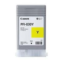 TANQUE DE TINTA CANON PFI-030 Y AMARILLO,COMPATIBLE: TA-20,TA-30,CAPACIDAD 55 ML